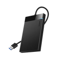 UGREEN USB 3.0 to 2.5” SATA Hard Drive Enclosure (Non-Detachable Cable)