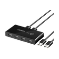 UGREEN USB-A 2.0 4-Port Switch