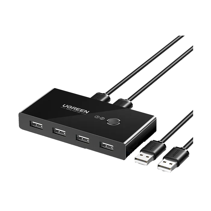 UGREEN USB-A 2.0 4-Port Switch
