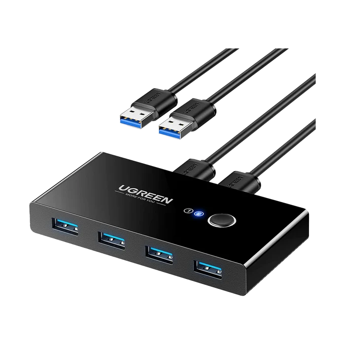 UGREEN USB-A 3.0 4-Port Switch
