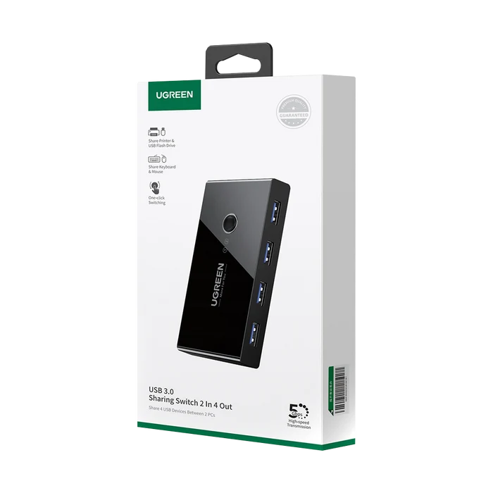 UGREEN USB-A 3.0 4-Port Switch