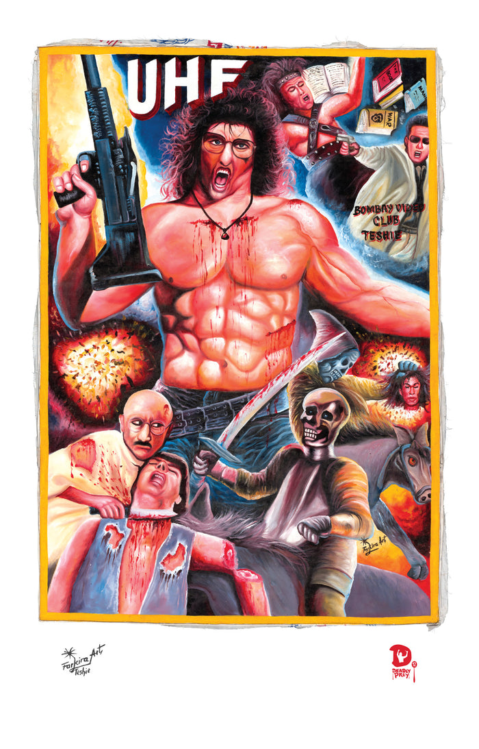 UHF (High Quality Print) - Farkira