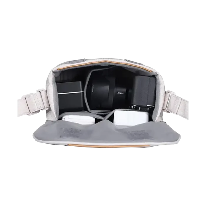 Ulanzi F01 Camera Sling Bag (Gray, 4L)