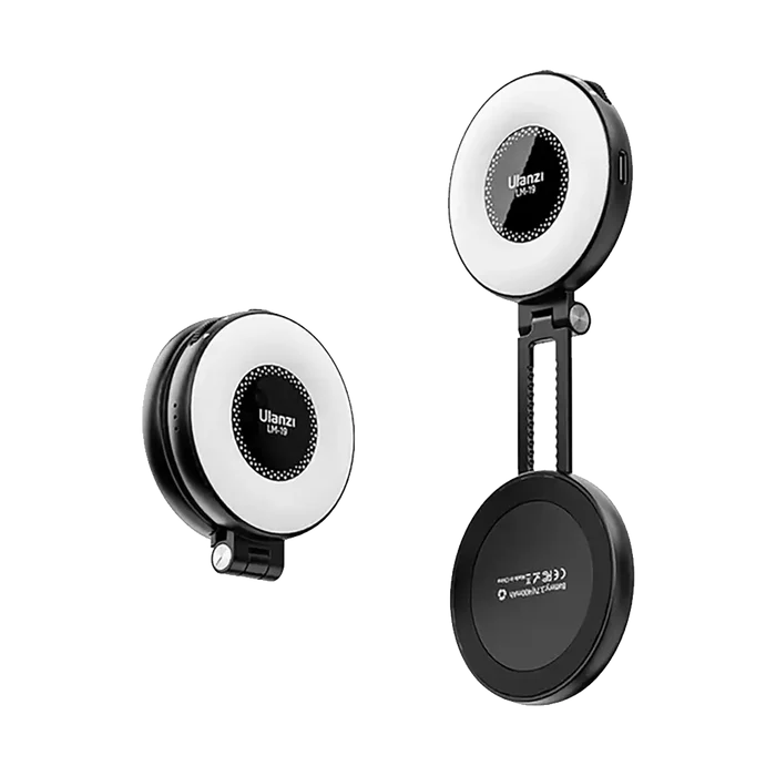 Ulanzi LM19 MagSafe LED Selfie Ring Light (Black)