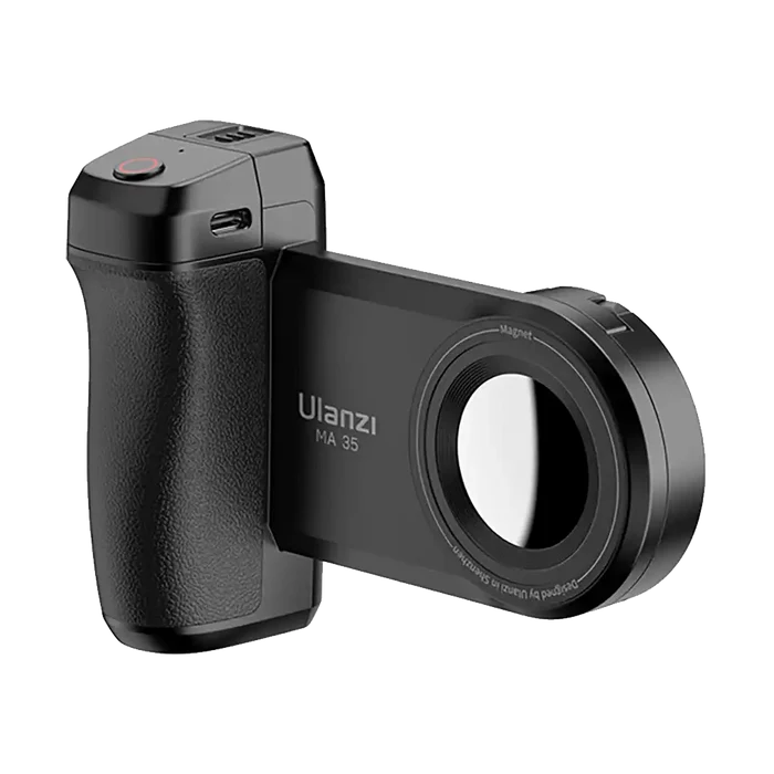 Ulanzi MA35 MagSafe Bluetooth Smartphone Camera Shutter and Grip