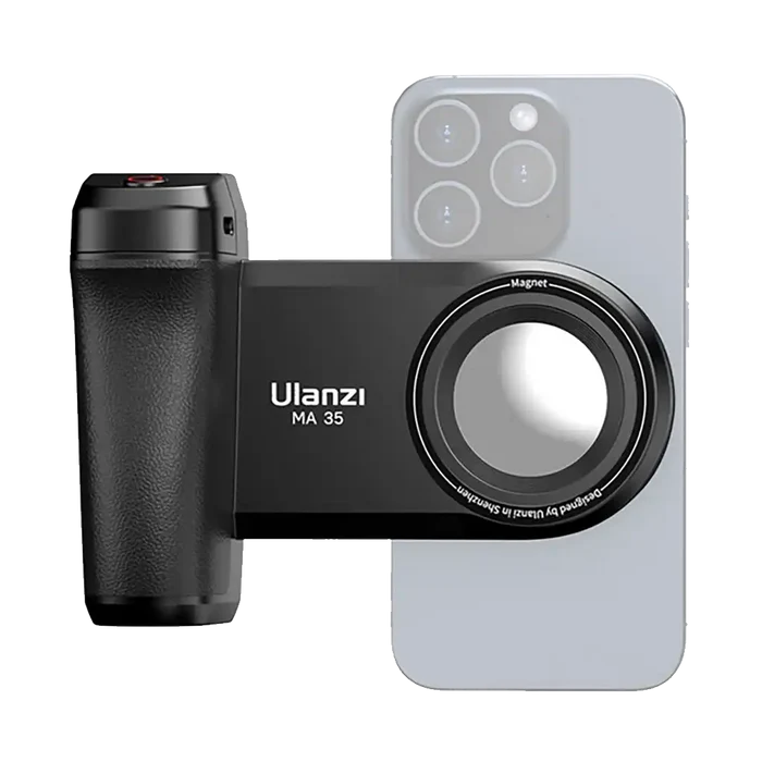 Ulanzi MA35 MagSafe Bluetooth Smartphone Camera Shutter and Grip