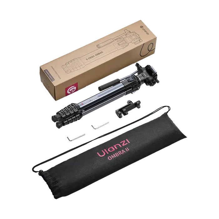 Ulanzi Ombra Video II XIANG Aluminum Tripod with Fluid Head
