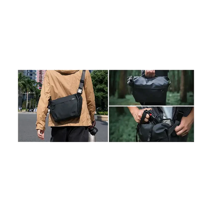 Ulanzi PB008 Casual Photography Camera Bag (Black, 6L)