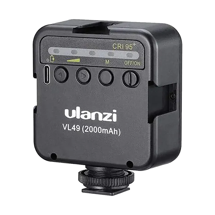 Ulanzi VL-49 Rechargeable Mini LED Light