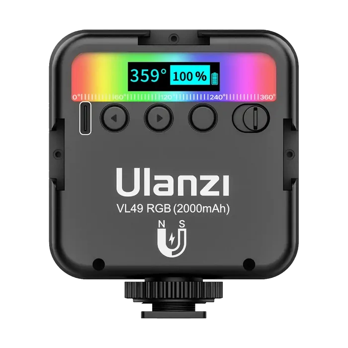 Ulanzi VL-49 Rechargeable Mini RGB Light