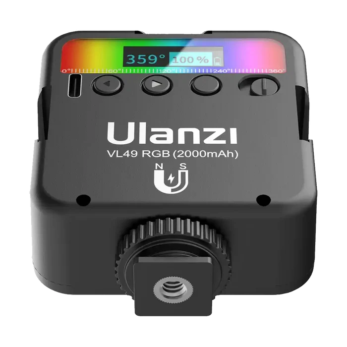 Ulanzi VL-49 Rechargeable Mini RGB Light