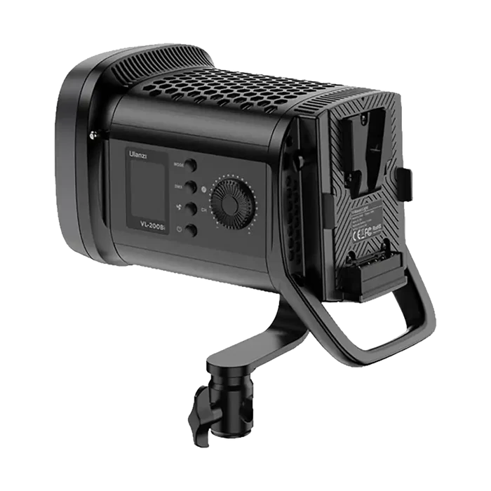 Ulanzi VL200Bi 200W Bi-Colour V-Mount Video Light