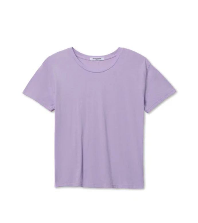 Ultraviolet Harley Crewneck Tee - HARUV