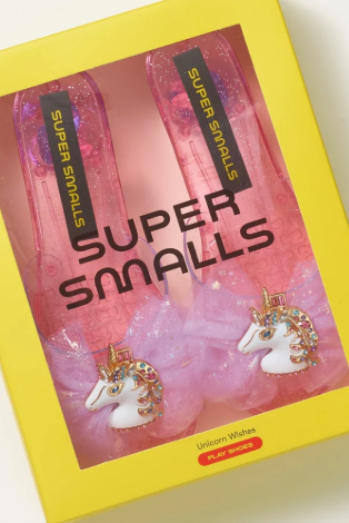 Unicorn Wishes Play Shoes