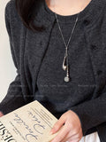 Unisex Korean Style Pendant Necklace