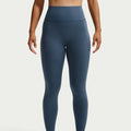 NIKE UNIVERSA WOMEN'S HIGH-WAISTED FULL-LENGTH LEGGINGS WITH NO FRONT SEAM