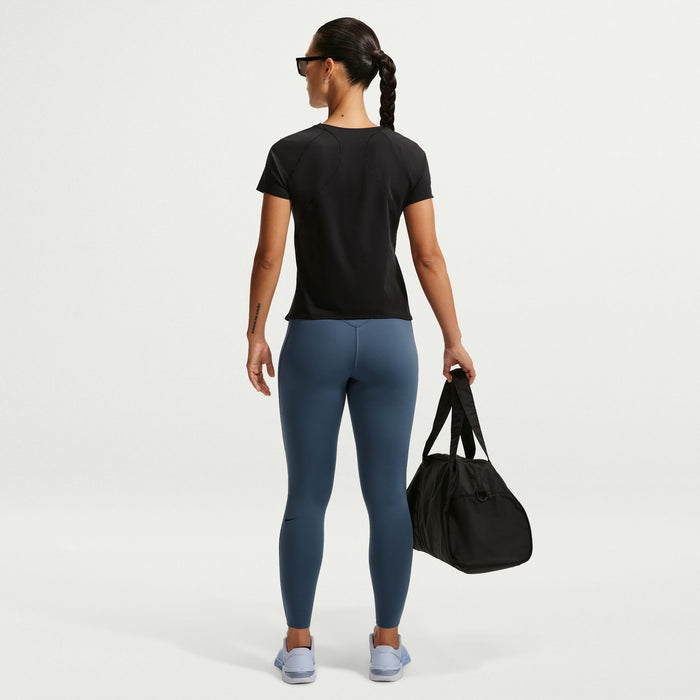 NIKE UNIVERSA WOMEN'S HIGH-WAISTED FULL-LENGTH LEGGINGS WITH NO FRONT SEAM