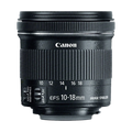 USED Canon EF-S 10-18mm f/4.5-5.6 IS STM Lens - Rating 7/10 (S50130)