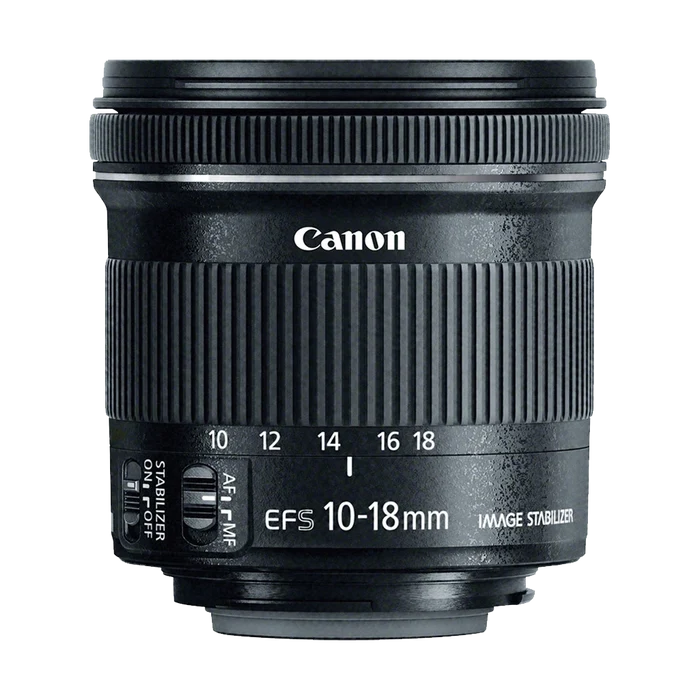 USED Canon EF-S 10-18mm f/4.5-5.6 IS STM Lens (SH10345)