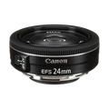 USED Canon EF-S 24mm f/2.8 STM Pancake Lens - Rating 7/10 (S50042)