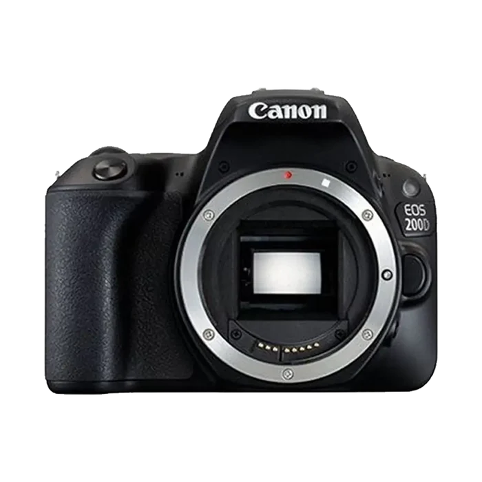 USED Canon EOS 200D DSLR Camera Body - Rating 7/10 (S49766)