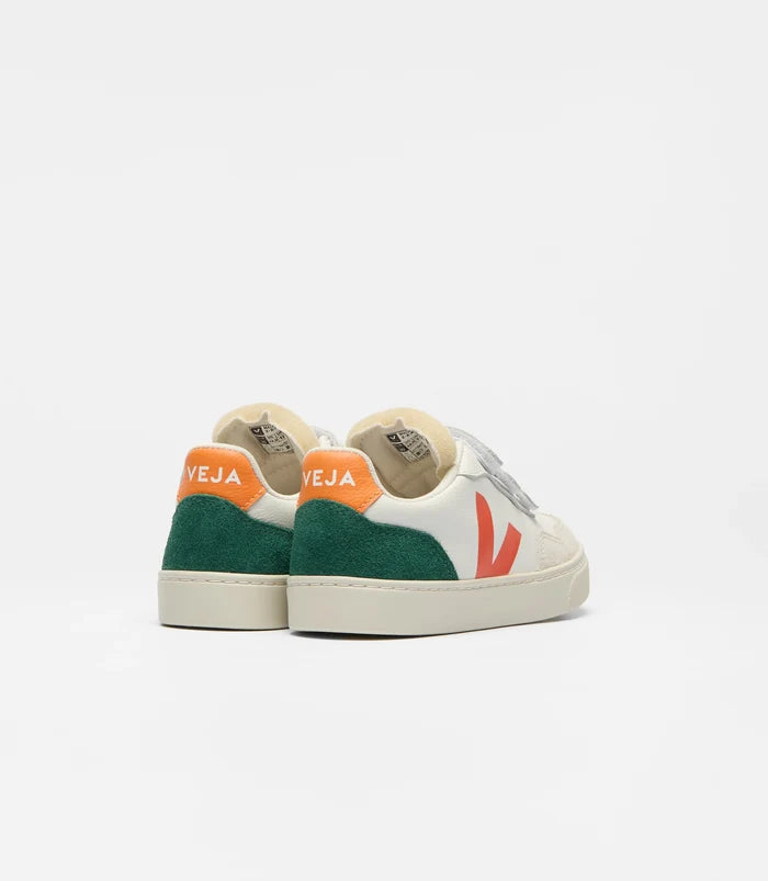 Veja sneakers on a white background