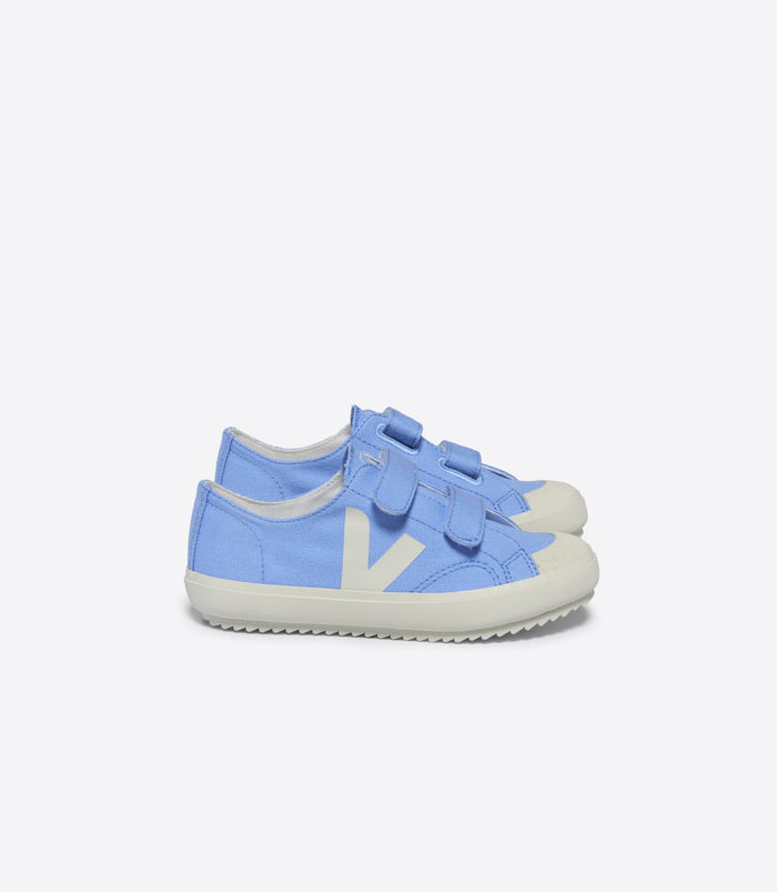Veja Ollie Canvas - Aqua Pierre