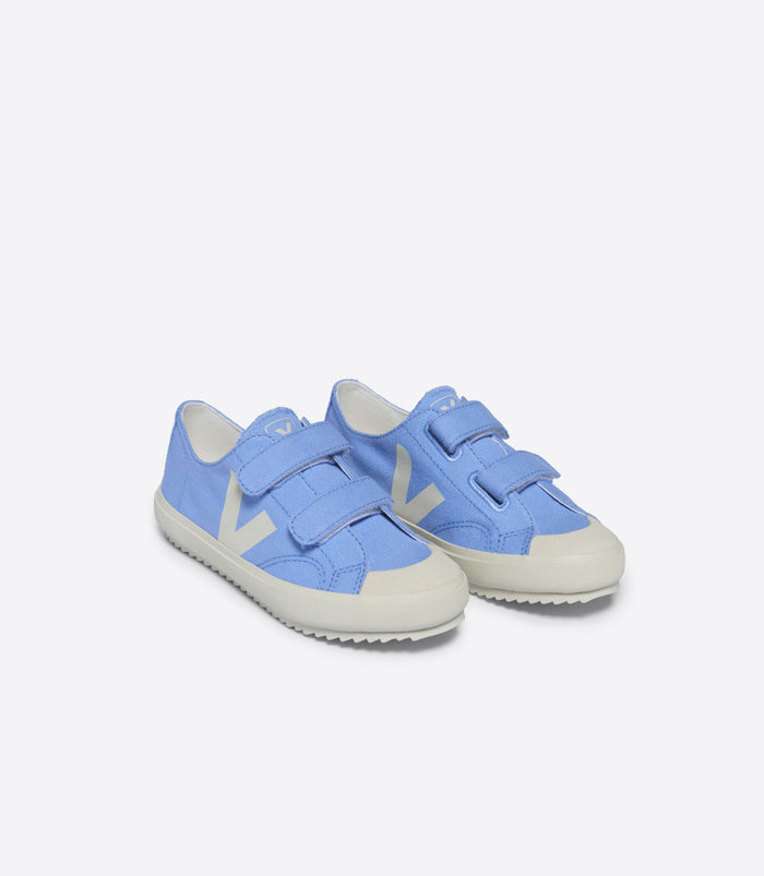 Veja Ollie Canvas - Aqua Pierre