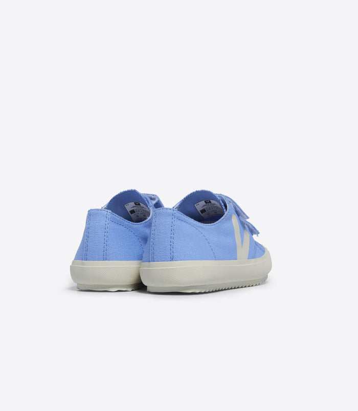 Veja Ollie Canvas - Aqua Pierre