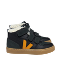 Veja V-10 Mid - Black_Ouro_Grafite