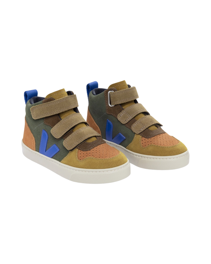 Veja V-10 Mid Suede - Mult-Mud_Paros