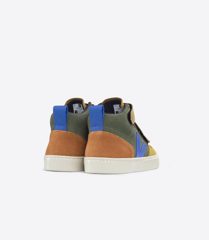 Veja V-10 Mid Suede - Mult-Mud_Paros