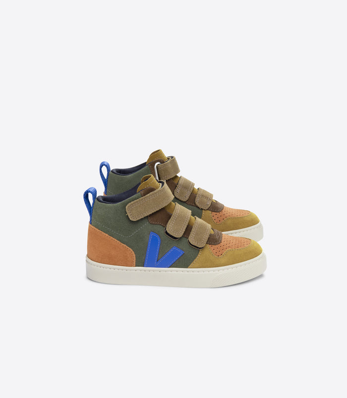 Veja V-10 Mid Suede - Mult-Mud_Paros