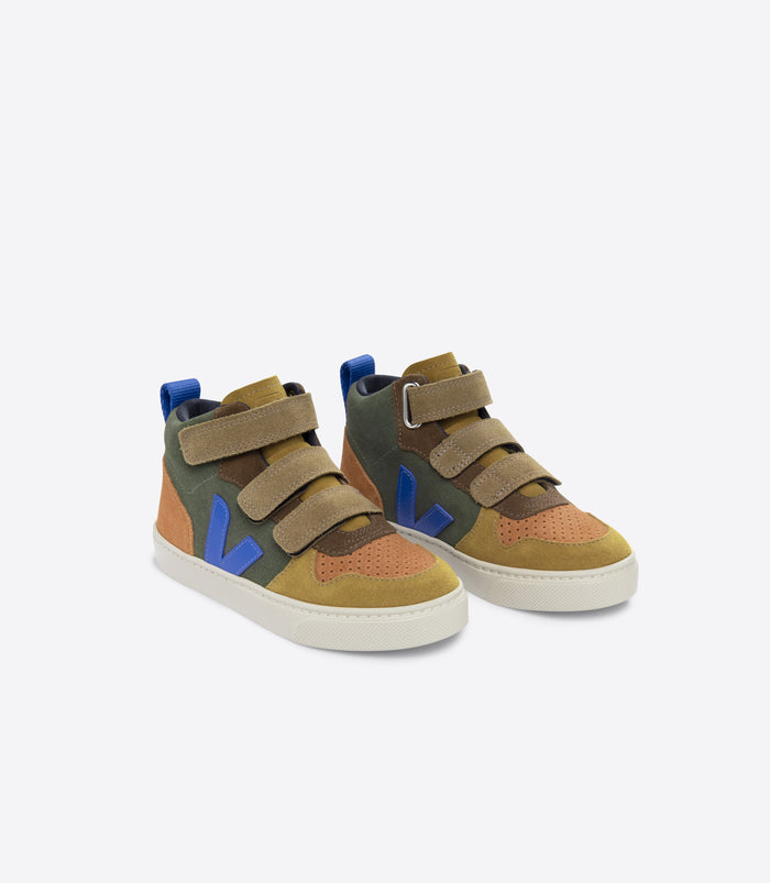 Veja V-10 Mid Suede - Mult-Mud_Paros