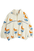 Velvet Worms Half Zip Sweatshirt