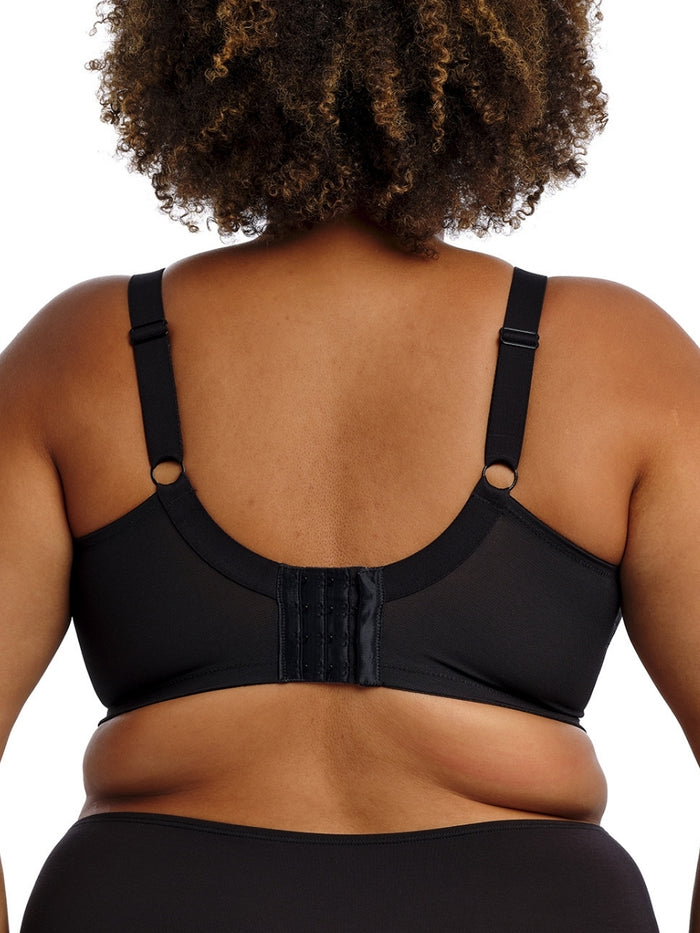 Verity Full Coverage Full Cup Bra - Black