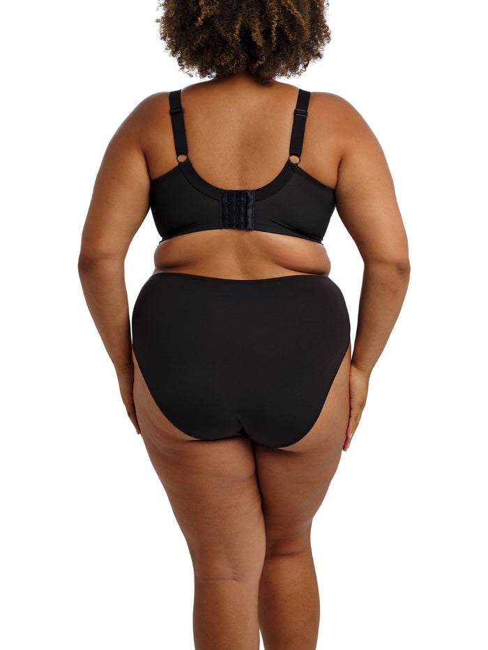 Verity Full Coverage Full Cup Bra - Black