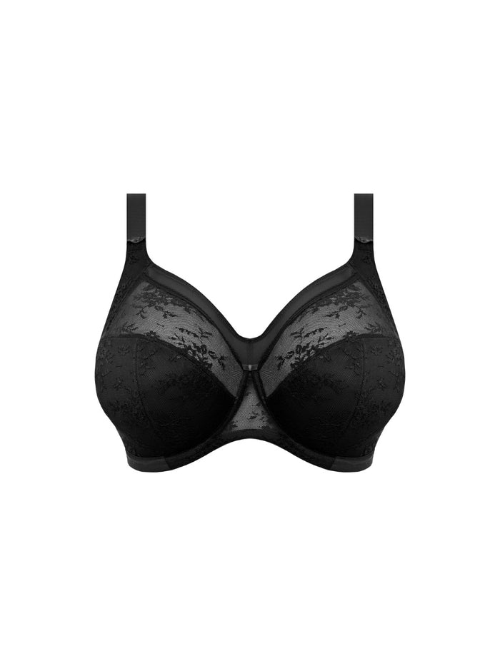 Verity Full Coverage Full Cup Bra - Black