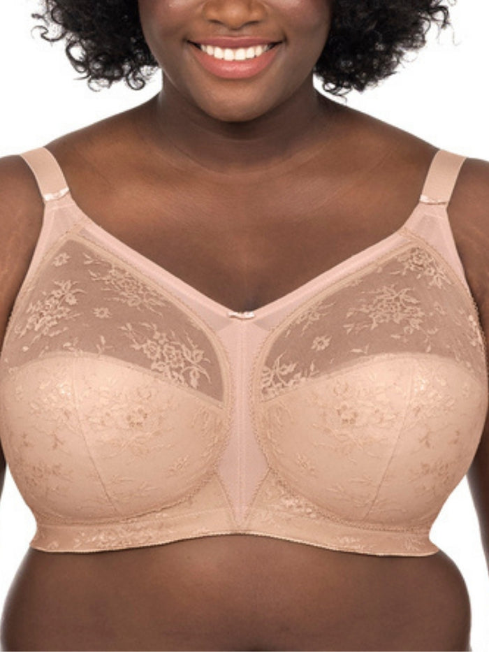 Verity Non Wired Full Cup Bra - Fawn