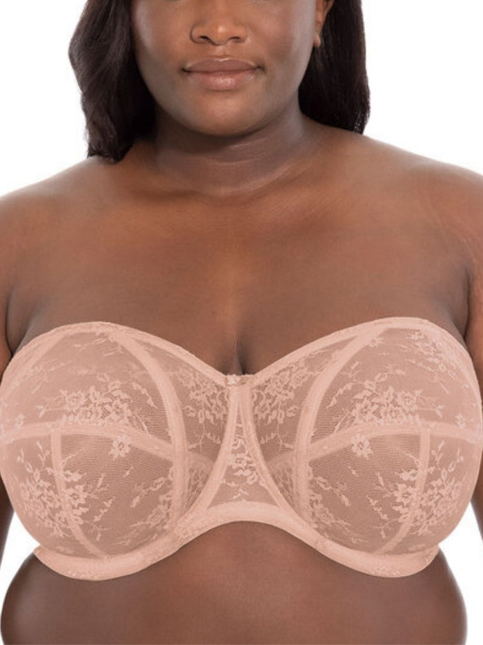 Verity Strapless Bra - Fawn