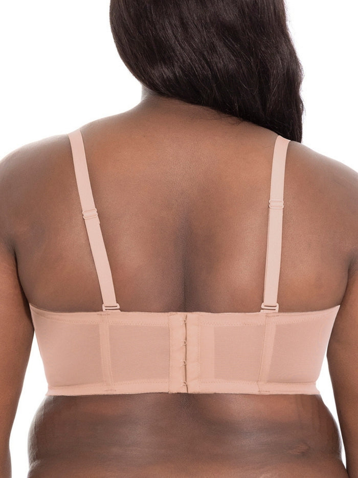 Verity Strapless Bra - Fawn