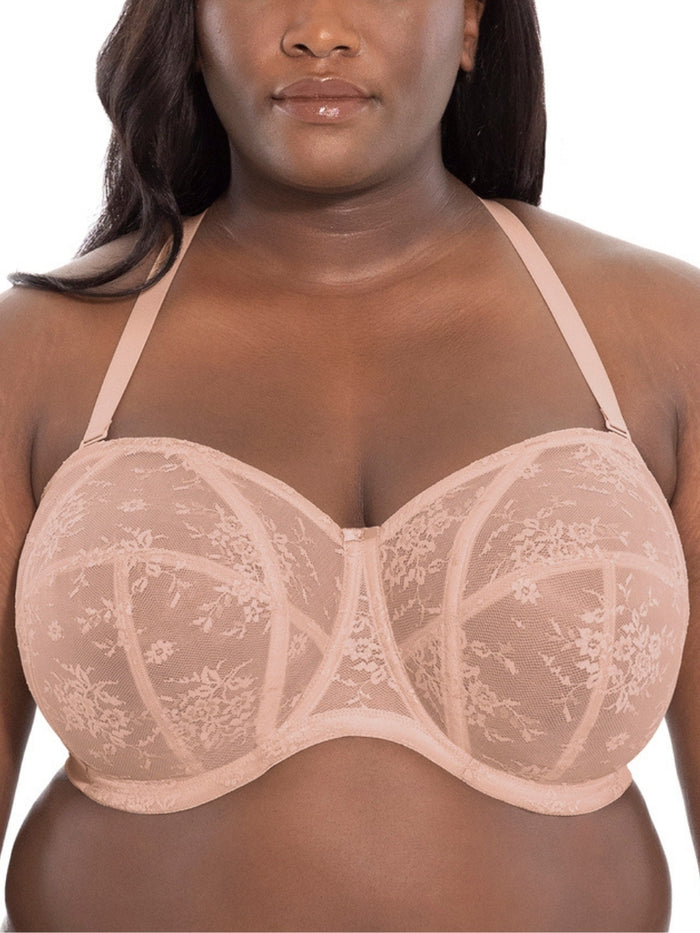 Verity Strapless Bra - Fawn
