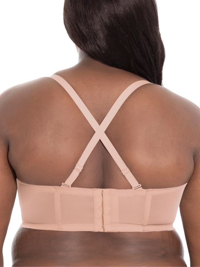 Verity Strapless Bra - Fawn