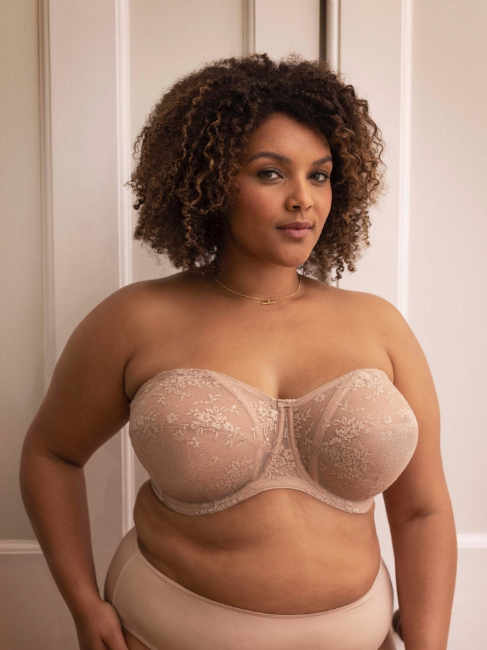 Verity Strapless Bra - Fawn