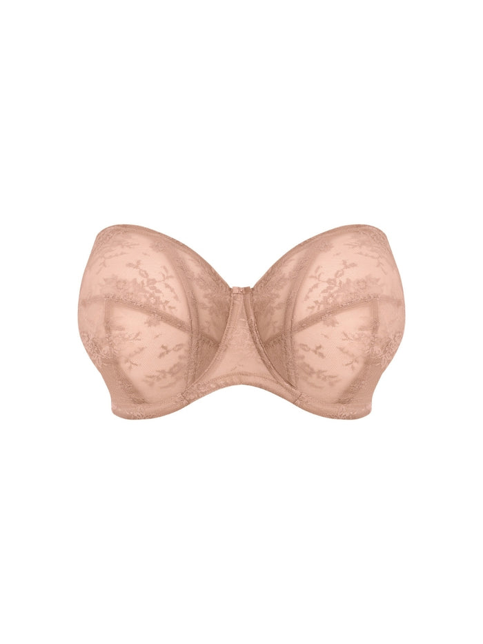 Verity Strapless Bra - Fawn