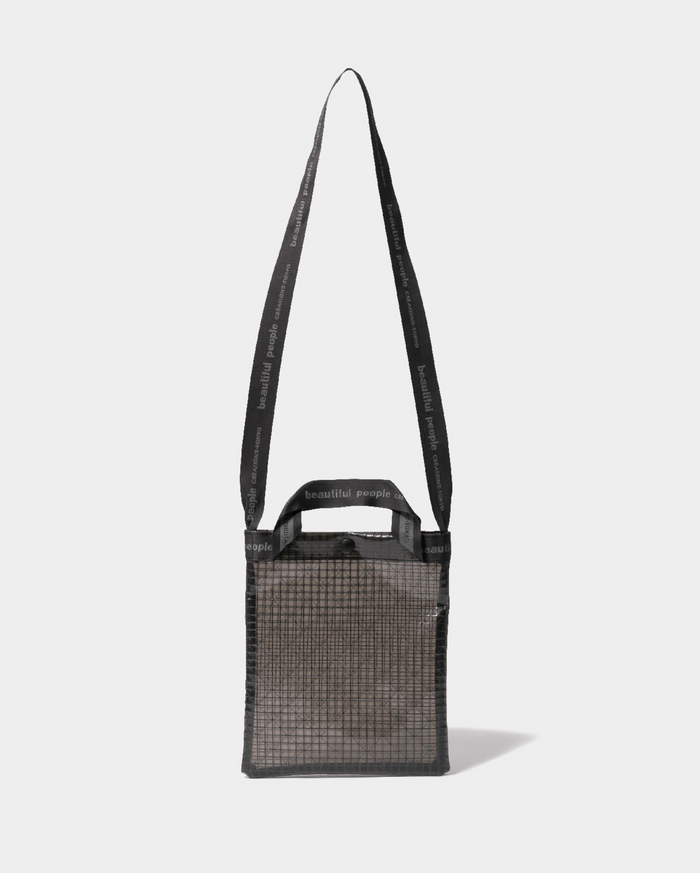 Vinyl logo tape Sacoche bag