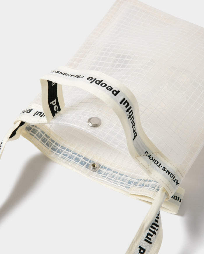 Vinyl logo tape Sacoche bag