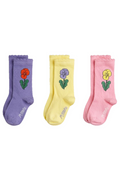 3pk socks for girls