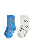 Violas Dots 2pk Socks