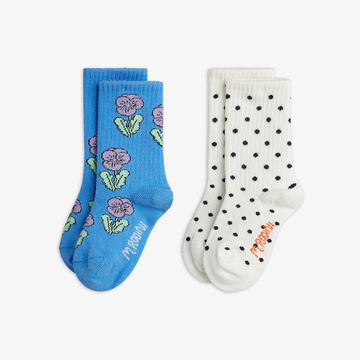 Violas Dots 2pk Socks